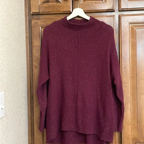 NWT a.n.a. Women's Sweater Gray Knit Size X-Small $37 | UK